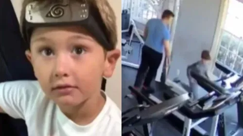 Un enfant perd la vie après avoir couru sur un tapis roulant !