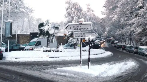 Températures glaciales jusqu'à -10°C ce vendredi en France