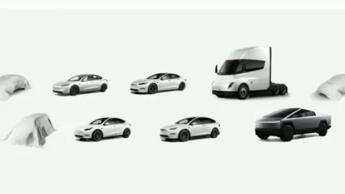 Tesla annonce trois véhicules inédits !