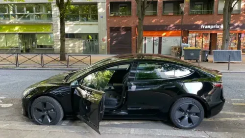 Nouvelle mise à jour : la Tesla Model 3 gagne encore en performances.