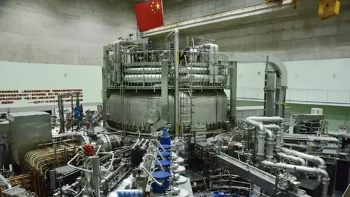 Le « soleil artificiel » chinois atteint les 120 millions de degrés...