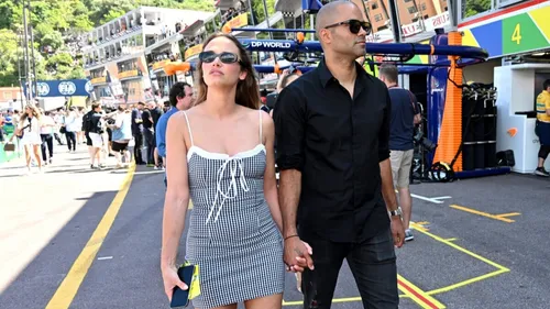 Tony Parker fête son anniversaire sur un yacht à Monaco et les...