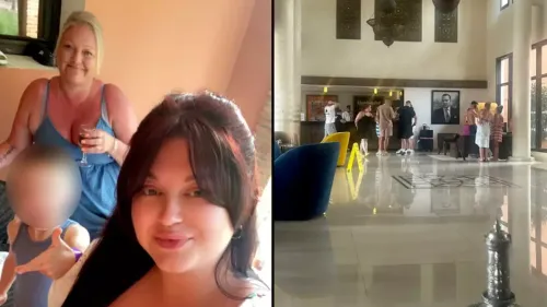 Des touristes sont furieux après qu'on leur a demandé de payer à...