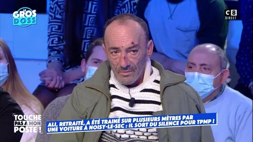 « Je me suis écrasé la tête sur la route » : Ali, 67 ans, traîné...