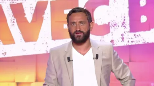 Cyril Hanouna vire un chroniqueur de l'émission TPMP