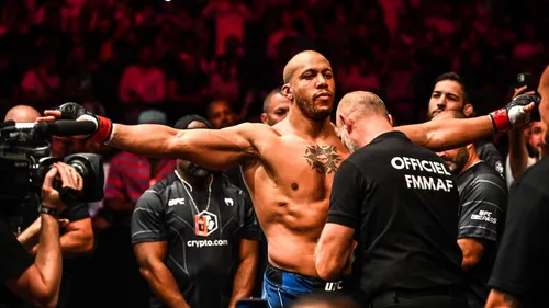 Face-à-Face Tendus à l'UFC 310: Gane, Pantoja et Rakhmonov prêts...