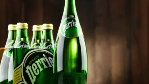 Perrier face à un rapport alarmant de l'Agence régionale de santé...
