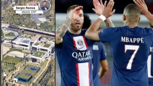 Kylian Mbappé : découvrez les images de sa nouvelle villa à Madrid 