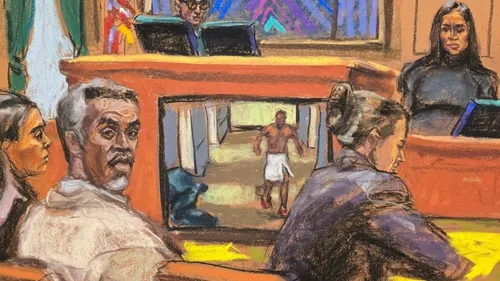 Révélations choc au procès de P.Diddy : Des soirées troublantes...