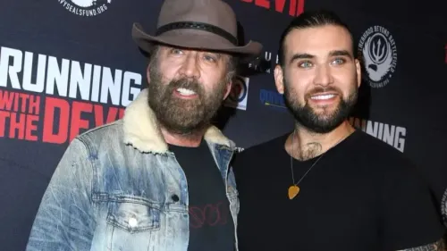 Weston Cage en garde à vue pour agression présumée sur sa mère