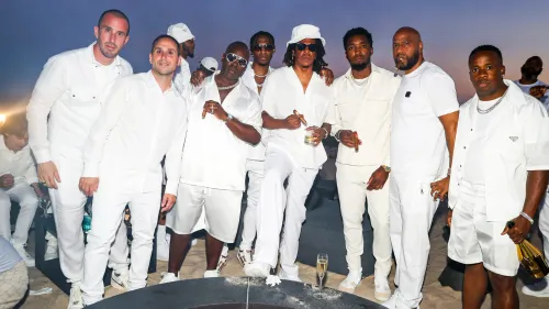 White Party chez Michael Rubin : Drake à l'honneur, Kendrick Lamar...