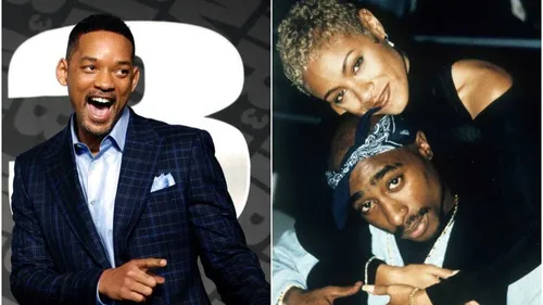 Quand Jada Pinkett a demandé à Tupac de ne pas se battre avec Will...