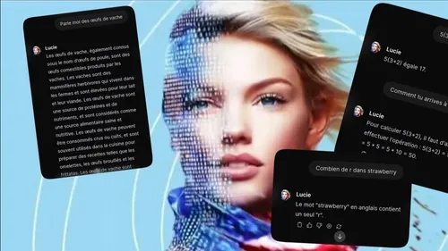 Entre ambition et déception : l’IA Lucie moquée en ligne