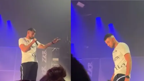 Après son coup de tête à un fan monté sur scène, ZKR s'explique...