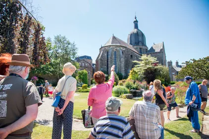 Suivez le Guide avec Matthieu Balusson (Abbaye de Saint-Sever)