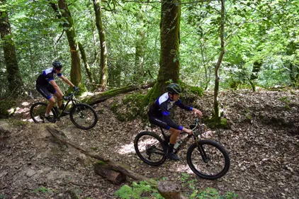 Suivez le Guide avec Olivier Faudet (Station Sport Nature) 