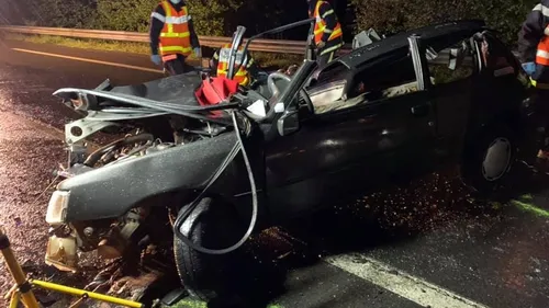 Violente collision sur la rocade de Vire