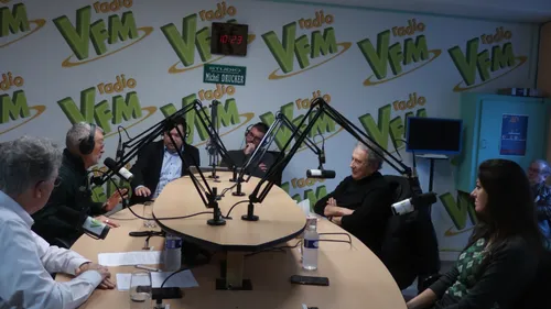Radio VFM : 40 ans d' infos et de musique.