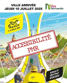 Arrivée du Tour de France 2025 à Vire Normandie — Infos...