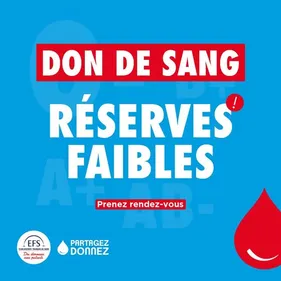 Vire Normandie : prochain don du sang 