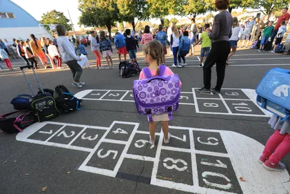 Rentrée scolaire 2022 : Scolarisation des enfants de moins de 3 ans...