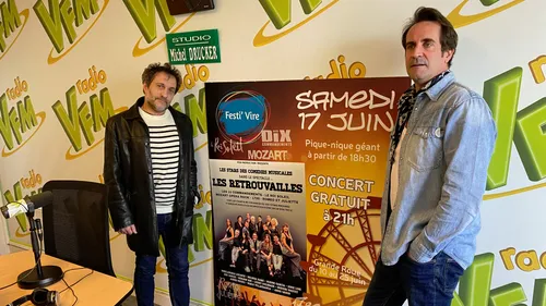 Festivire : Les comédies musicales à l'affiche de l'édition 2023