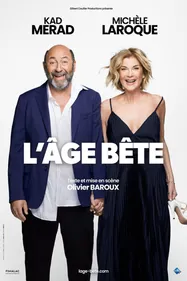 GAGNEZ VOS PLACES POUR LA PIECE L'AGE BETE