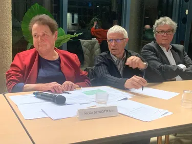 Nicole Desmottes élue maire de Vire Normandie