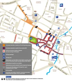 39e Médiévales de Bayeux : attention aux restrictions de...