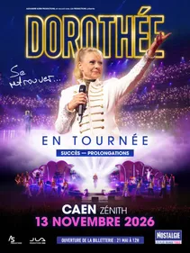 GAGNEZ VOS PLACES POUR LE CONCERT DE DOROTHEE