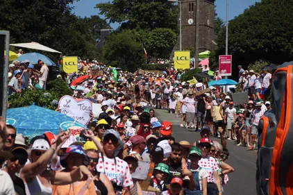 Retour sur deux journées exceptionnelles sur la Route du Tour de...