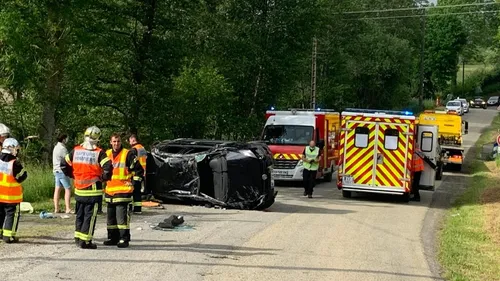 3 jeunes légèrement blessés dans un accident à Vire