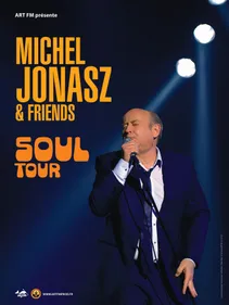GAGNEZ VOS PLACES POUR LE SPECTACLE DE MICHEL JONASZ