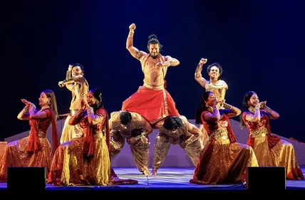 GAGNEZ VOS PLACES POUR LE SPECTACLE BOLLYWOOD MASALA