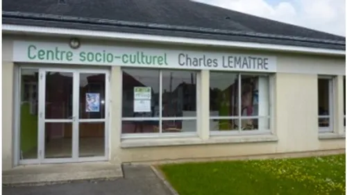 Animation de Noël au Centre socio-culturel Charles Lemaître