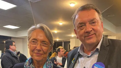 Elisabeth Borne candidate aux législatives à Vire !