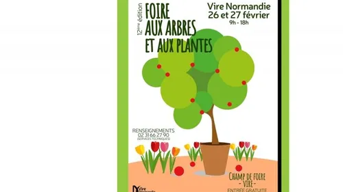 VIRE NORMANDIE : Foire aux Arbres et aux plantes