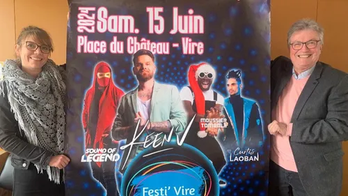 Keen'V en tête d'affiche de Festi' Vire 2024 !