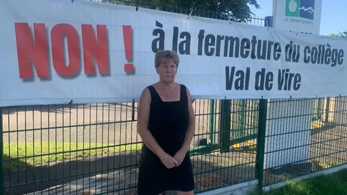 Martine Venant ne veut pas que sa 22ème rentrée de CPE au Val de...