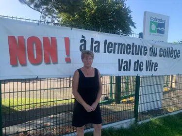 Martine Venant ne veut pas que sa 22ème rentrée de CPE au Val de...