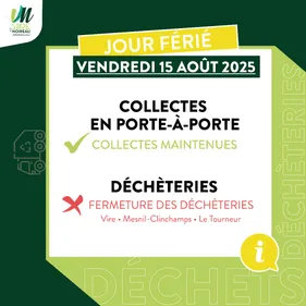 INTERCOM DE LA VIRE AU NOIREAU - Service Déchets Déchèteries
