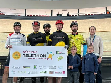 Téléthon 2024 : son défi validé, Serge Cordon sur le plateau TV ce...