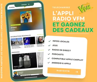 Téléchargez l'application RadioVFM & Gagnez des Cadeaux