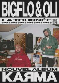 GAGNEZ VOS PLACES POUR LE CONCERT DE BIGFLO & OLI