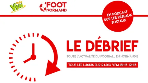 Toute l’actu du foot normand en podcast