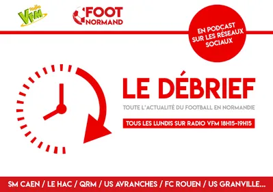 Toute l’actu du foot normand en podcast