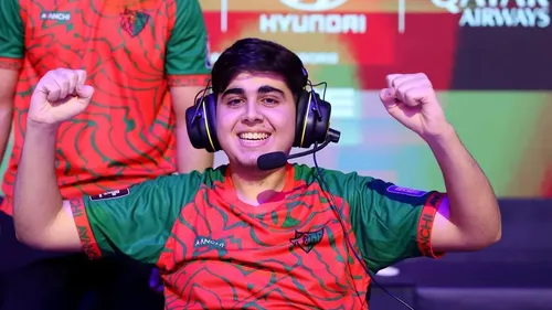 eSport : le marocain Anas Moussa premier joueur arabe et africain...