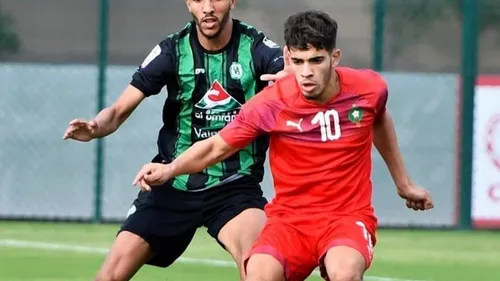 Abdessamad Ezzalzouli dans le groupe Maroc pour les barrages contre...