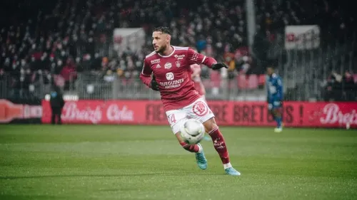 Youcef Belaïli victime d’insultes racistes à Reims !