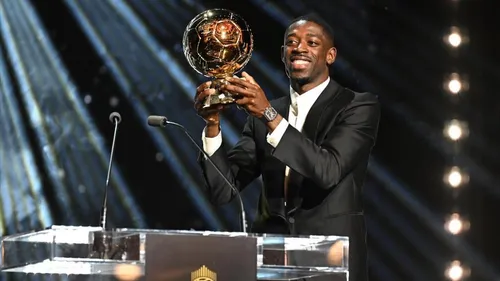Ousmane Dembélé, du doute à la gloire mondiale avec le Ballon d’or...
